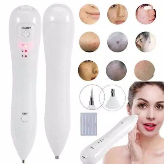 LASER WAJAH / LASER PEN / ALAT PENGHILANG FLEK KOMEDO DAN TATOO