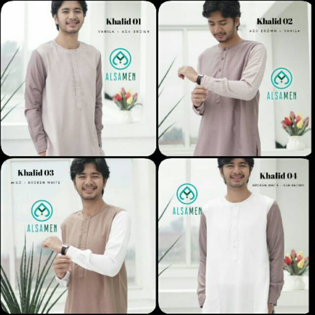 KOKO KHALID By Alsa Men- Hijab Alsa