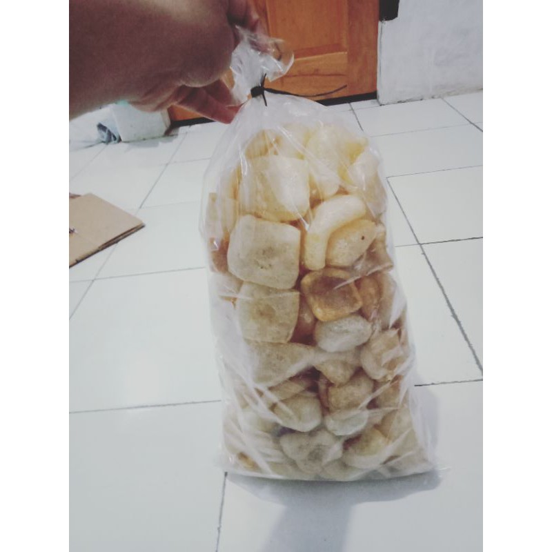 

kerupuk kulit sapi 100 gram