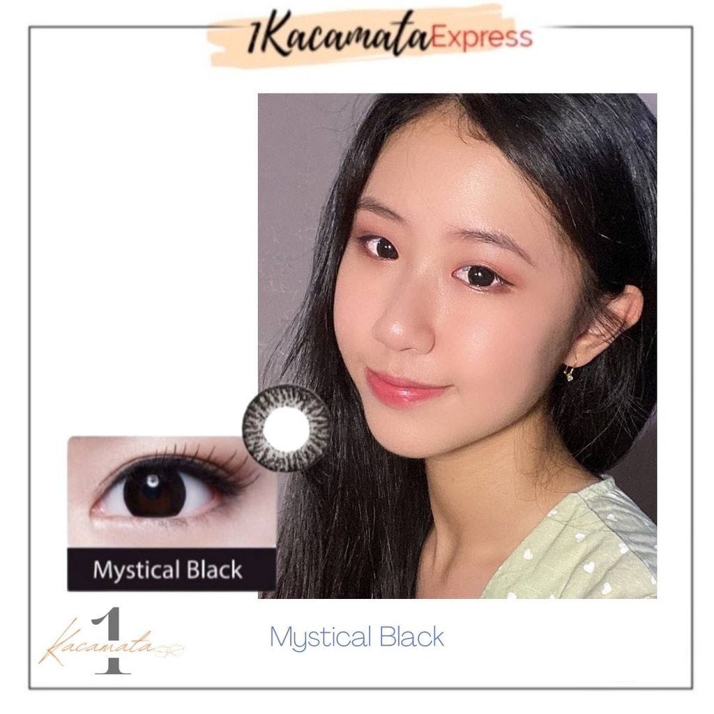 Softlens Colors Monthly Disposable Freshkon Alluring Eyes Bulanan