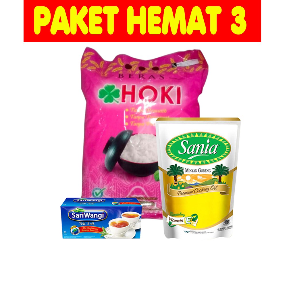 

SEMBAKO PAKET HEMAT 3 - Dapat 3pcs!!