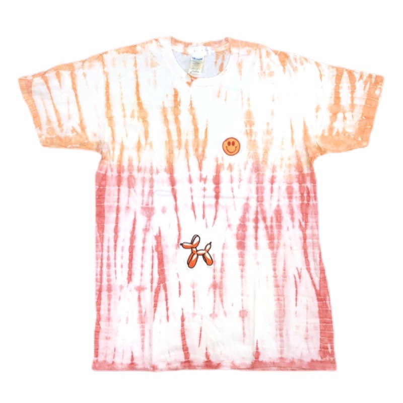 Tie Dye Shirt 05 TEINTURE Kaos Tie Dye