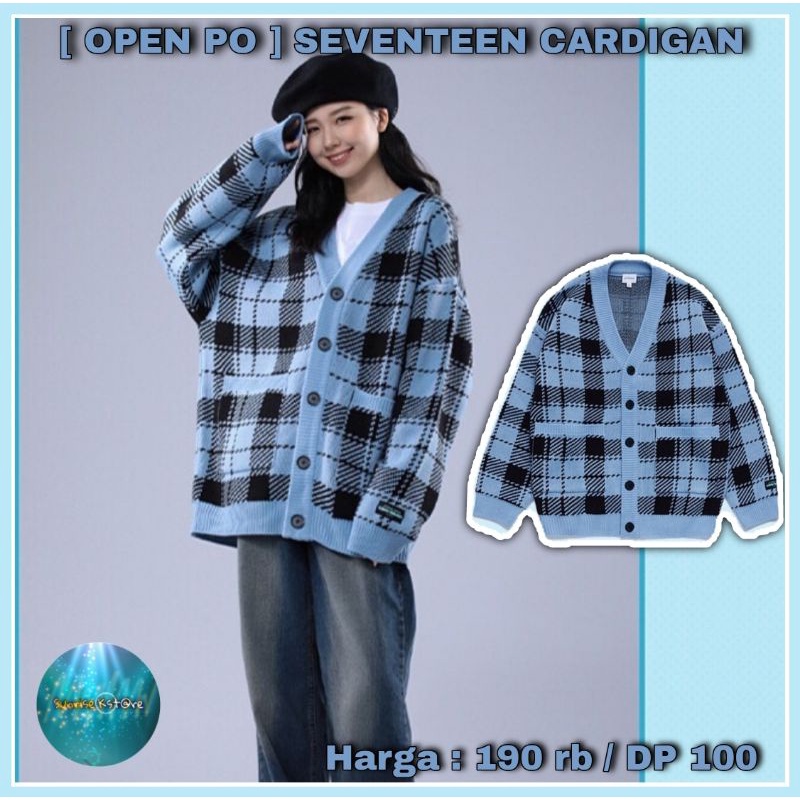 ( DP ) SEVENTEEN CARDIGAN FREE PHOTOCARD HOLOGRAM