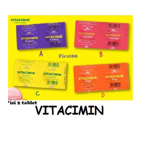 VITACIMIN isi 2 Tablet