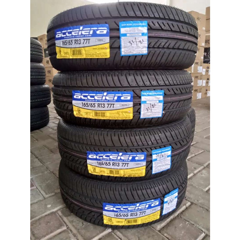 Jual ban Accelera Standar KARIMUN 165 65 Ring 13