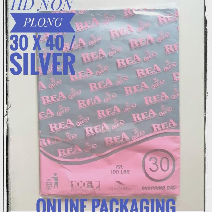 

Buruan Serbu] Hd Rea Non Plong 30 X 40 / Silver - Abu-Abu