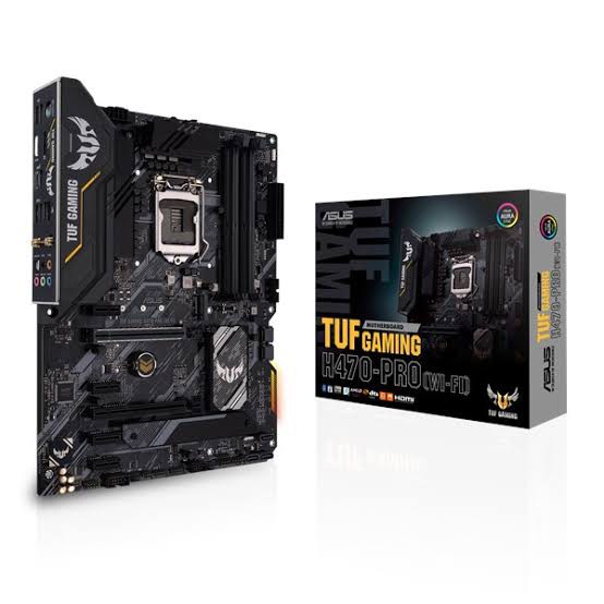 Asus Tuf Gaming H470 Pro Wi Fi Shopee Indonesia