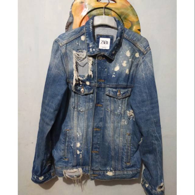 Jacket Denim Zara  Second