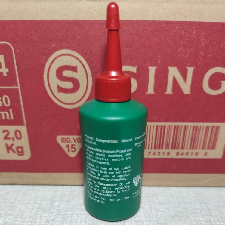 Singer Oil 80cc / Minyak Mesin Singer