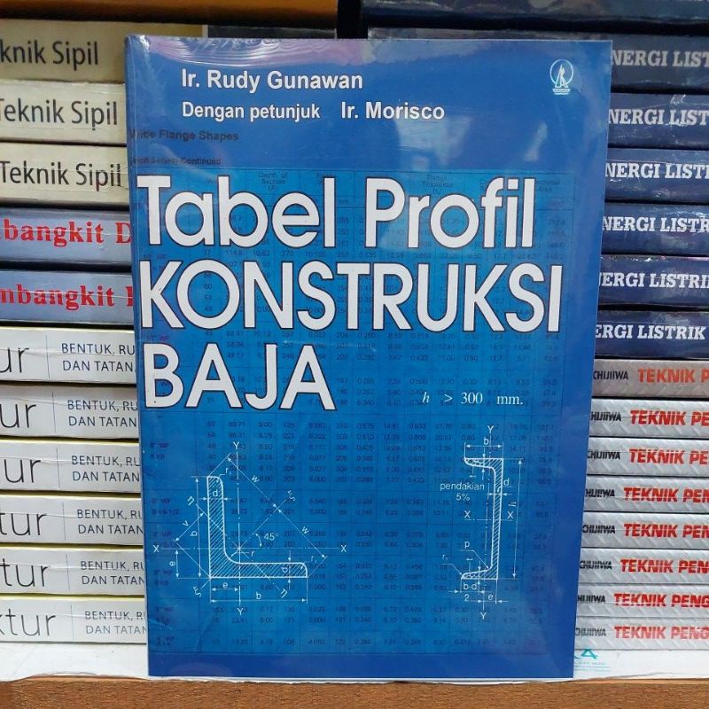 Jual Buku TABEL PROFIL KONSTRUKSI BAJA Indonesia|Shopee Indonesia