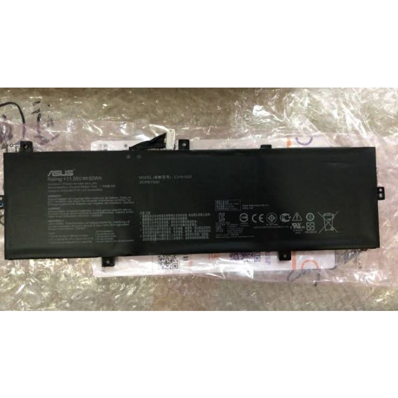 BATERAI BATTERY ASUS UX430 UX430U UX430UA UX430UN UX430UQ C31N1620 ORIGINAL