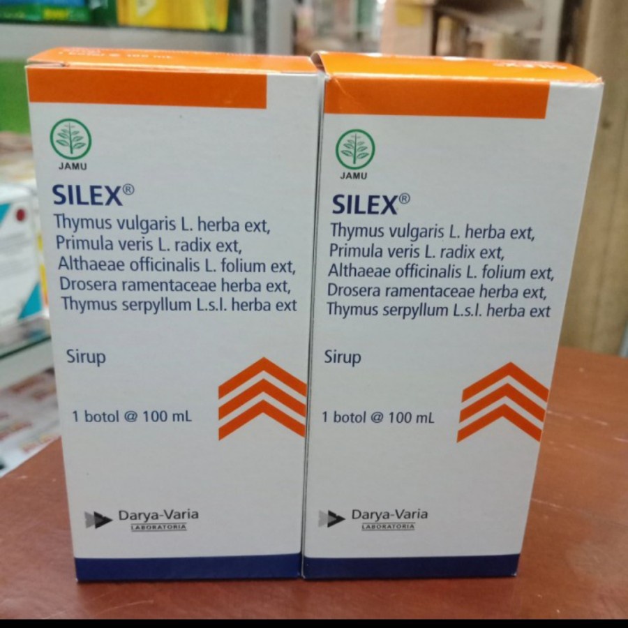 SILEX Syrup 100 ML - Obat Batuk Sirup Herbal Sylex