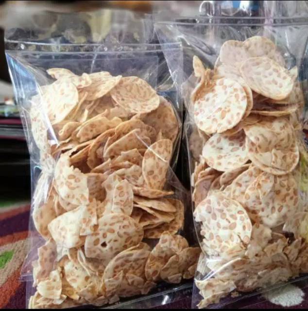 

Keripik Tempe Crispy 250 Gr Rasa Original