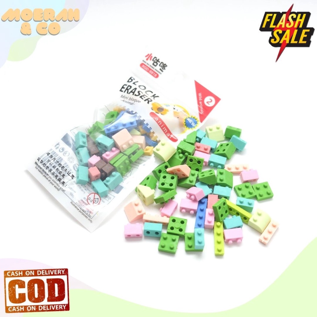 

READY PENGHAPUS LEGO PUZZLE BISA DI SUSUN PASANG! WARNA WARNI ! ALAT TULIS KANTOR SEKOLAH TERMURAH