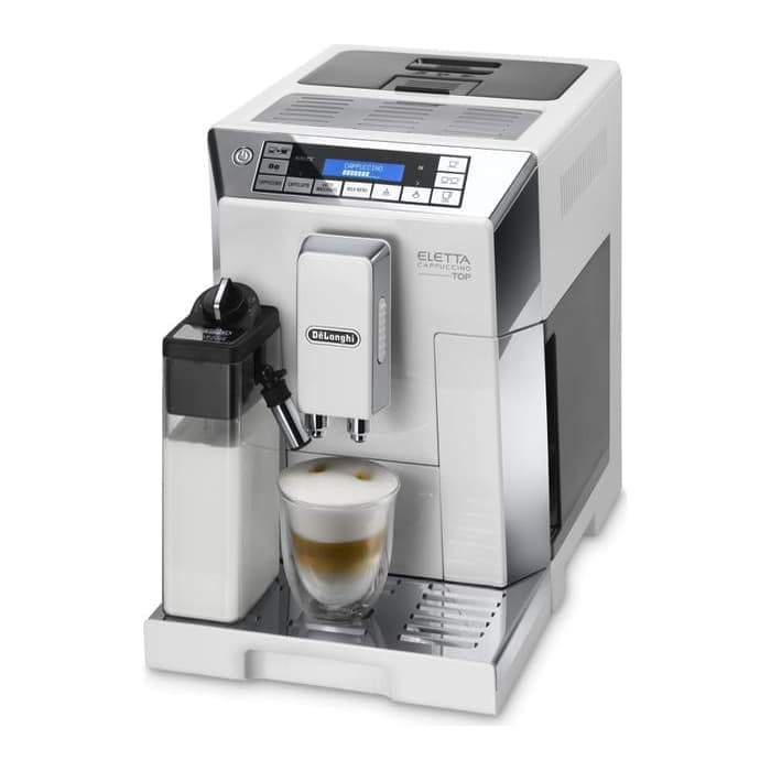 Unik Automatic Coffee Machine DELONGHI ECAM45.760.W (Official Warranty) Murah