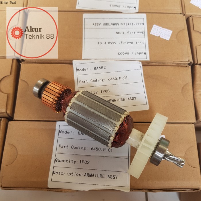 Armature angker bor DOLIZ BA 652