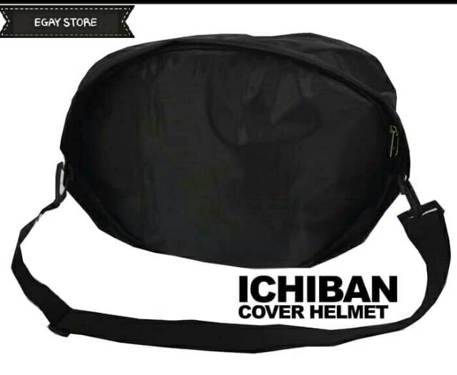 TAS HELM MOTOR  ANTI AIR TAS SELEMPANG COVER HELM ICHIBAN WATERPROOF MURAH TERLARIS PRIA WANITA