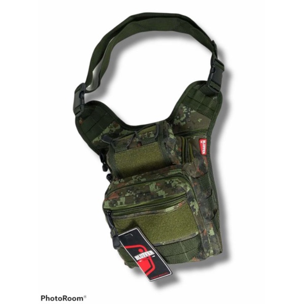 TAS SELEMPANG ARMY / TAS ADVENTURE / TAS OUTDOOR / SLEMPANG TACTICAL ARMY / TAS SELEMPANG LORENG