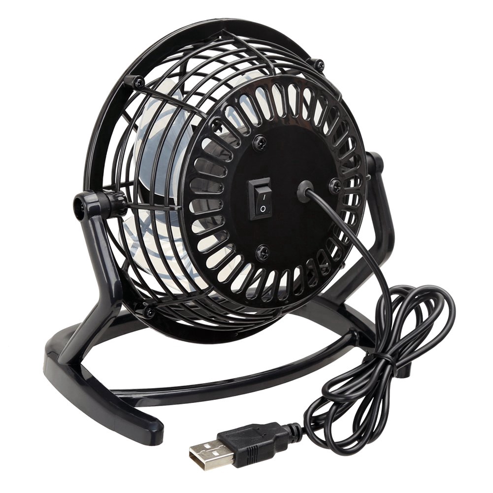 Hot Sale/Fashion USB Mini Desktop Office Fan Rotasi 360meja Desk Personal Fan Portable Cooler Kipas Pendingin