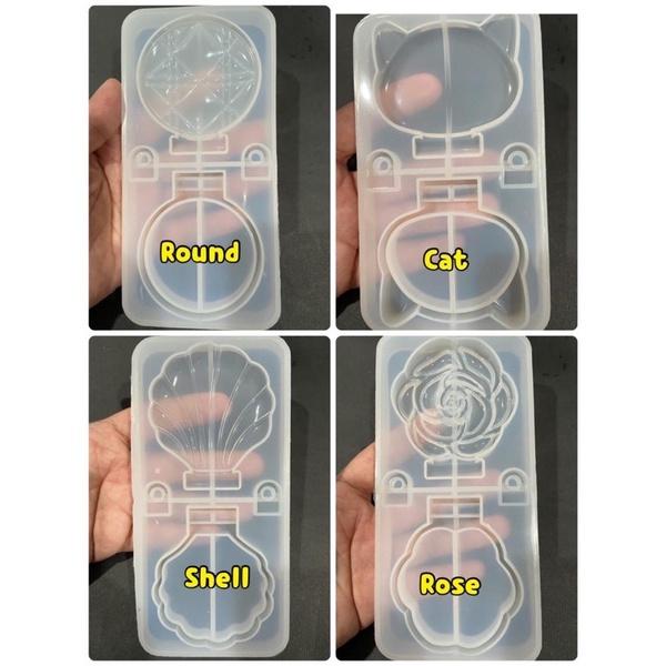 Mold cermin cetakan kaca mirror mold cetakan resin mold resin make up mw56