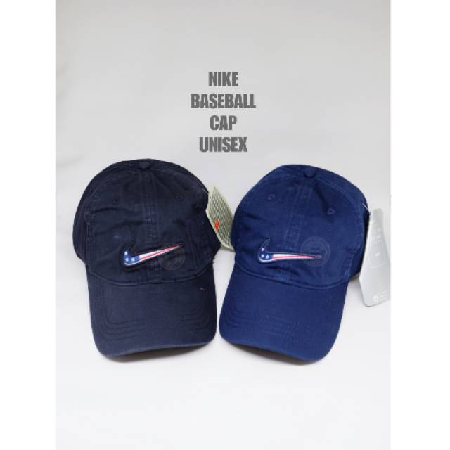 topi baseball NIKE USA FLAG import premium UNISEX ( FREE BOX )