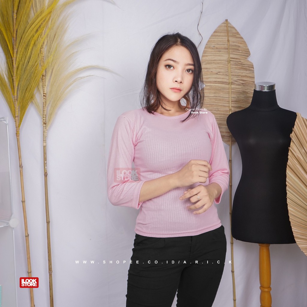 ilook | Blouse Eiko RIb | Blouse Pilia RIB - Fit to L-4