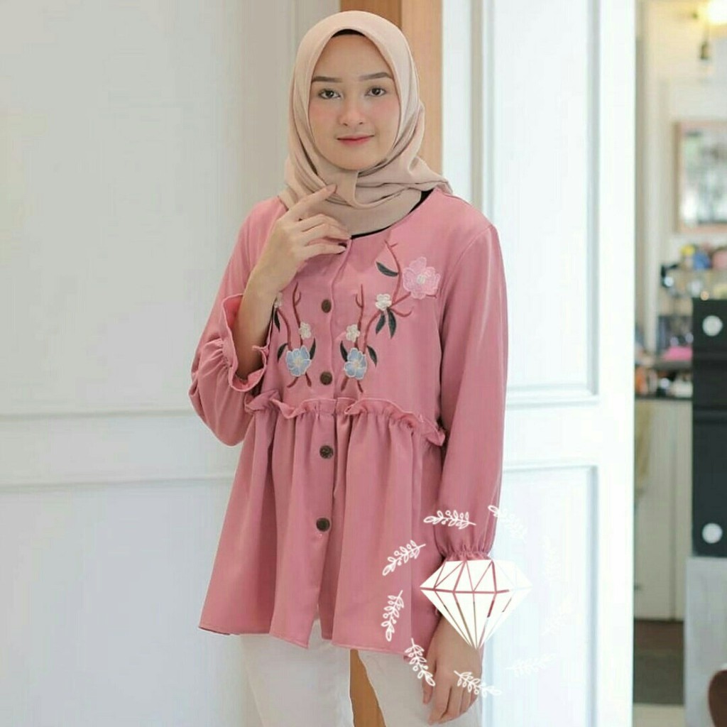 BLUS ZEA 3Warna