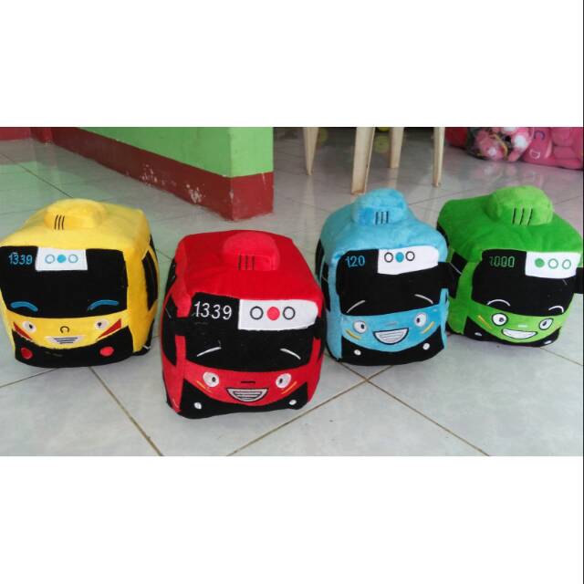 Boneka Tayo the little bus size M Boneka Bus Tayo