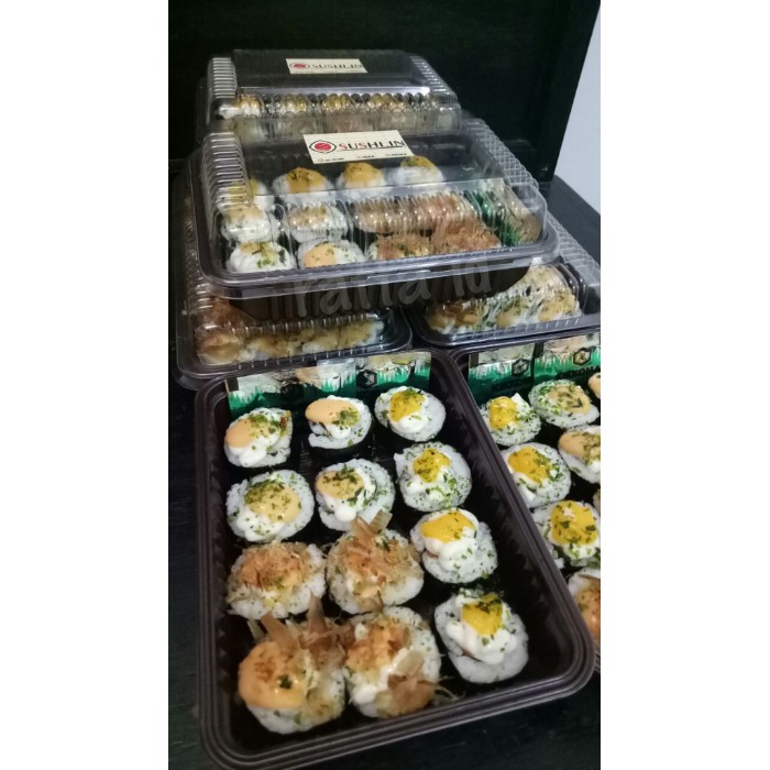 

Sushi Mix 8 Pcs Handmade Termurah