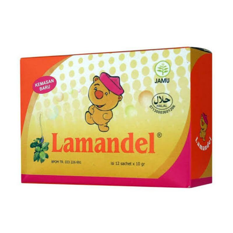

Lamandel herbal radang tenggorokan dan amandel