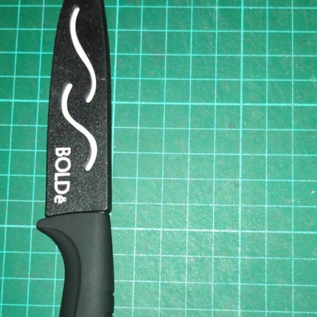 22CM BOLDE BOLDe KNIVES FRUIT CERAMIC KNIFE PISAU DAPUR PISO PESO KERAMIK