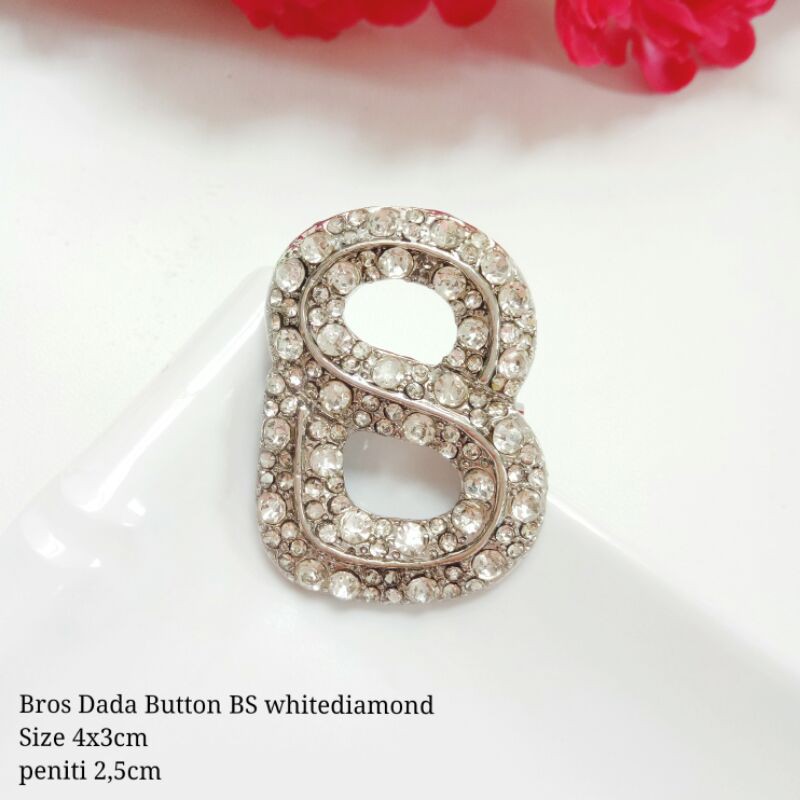 BROS BUTTONSCARVES KW (PART 3) BROS B-BS silver