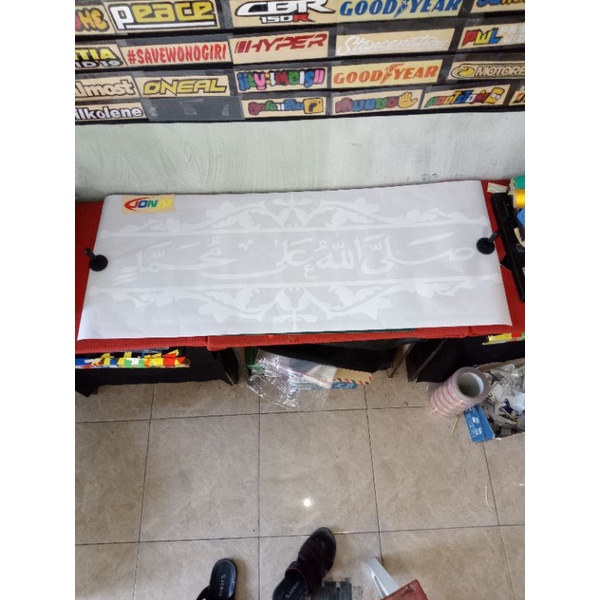 Stiker cutting sholawat PO.Haryanto Jumbo