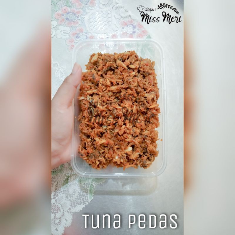 

[Frozen Vacum Food] Tuna Pedas 100gr/150gr/250gr