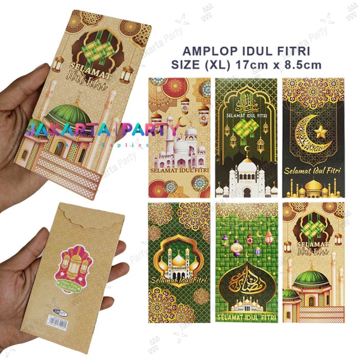 Amplop Lebaran Idul Firi L #3 / Angpau lebaran / Angpao Lebaran