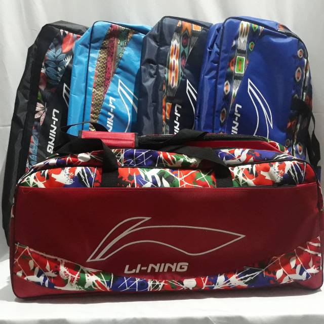Tas Raket Badminton Lining Kotak 3R Termo New Edition