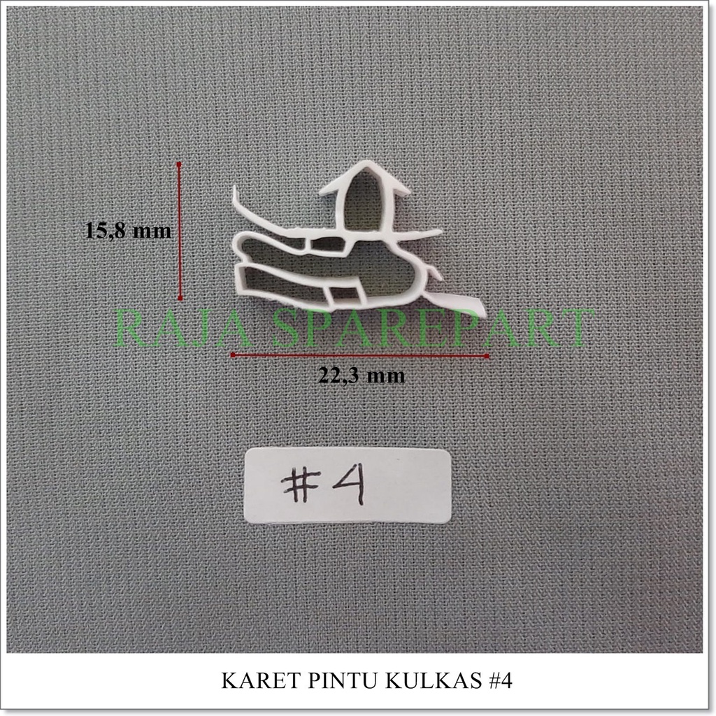 Karet Pintu Kulkas 4 / Gasket Pintu Kulkas 4