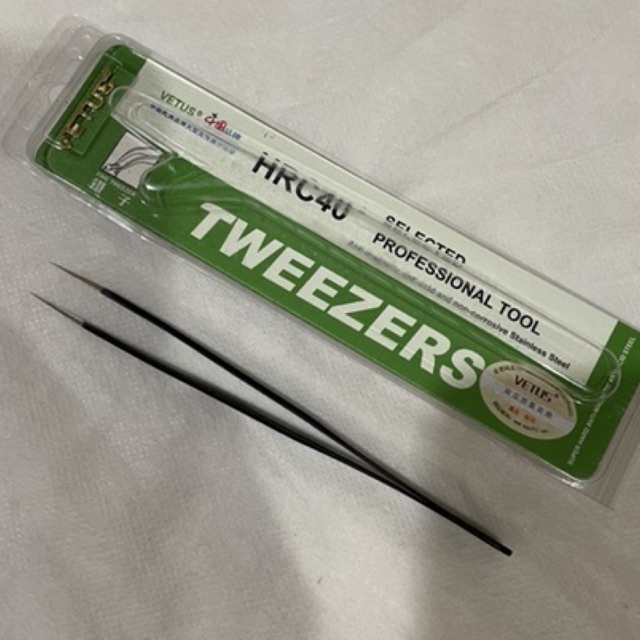 Pinset Lurus Vetus ESD-12/ESD-15