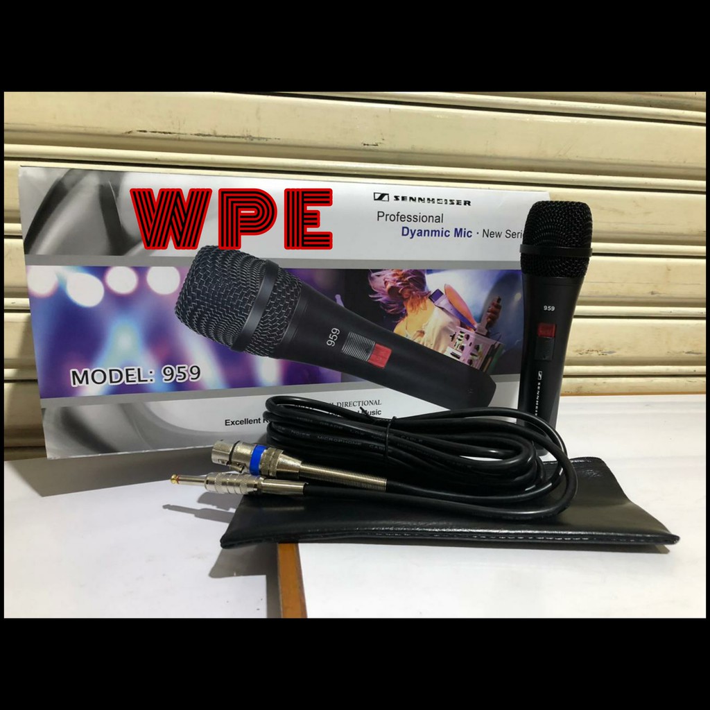 MIC KABEL VOCAL SENNHEISER 959 (KABEL 4M)