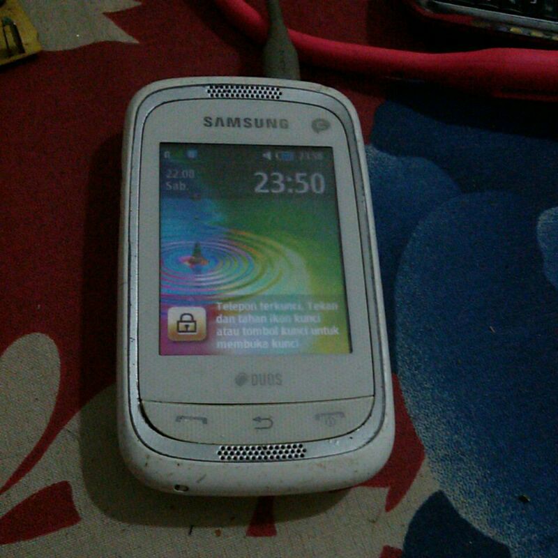 Hp Jadul Samsung Champ