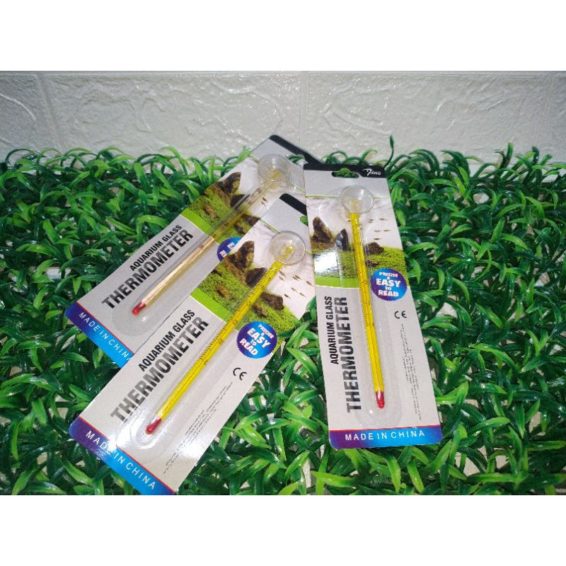 THERMOMETER AQUARIUM PENGUKUR SUHU AIR AQUARIUM