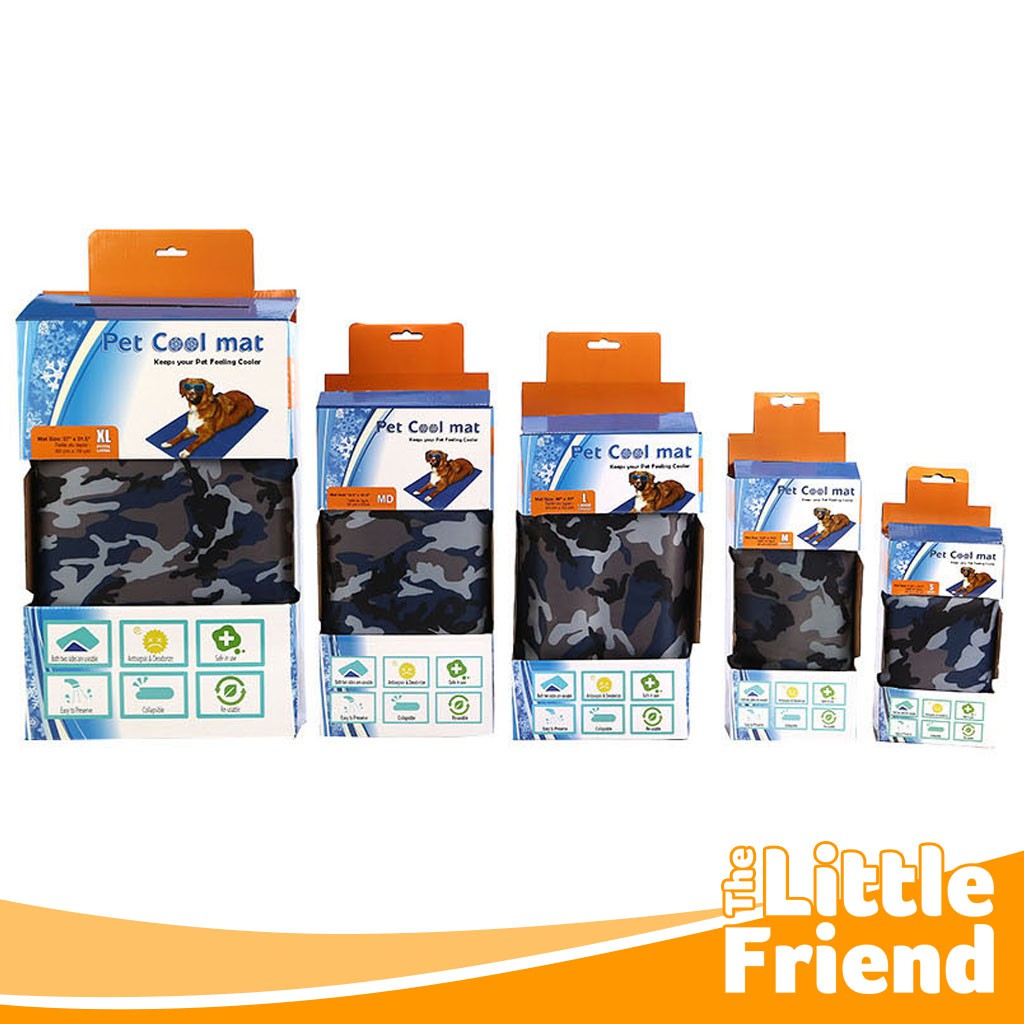 Alas Matras Tidur Gel Pendingin Anjing Kucing/Pet Cooling Mat Ice Pad