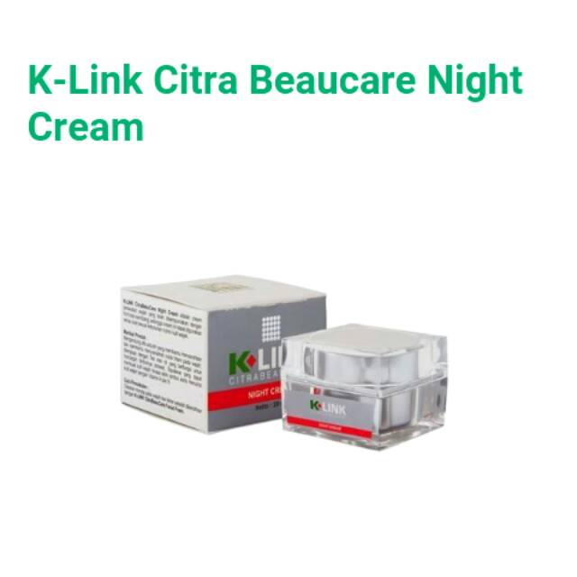 K-Link Citra Beaucare Night Cream