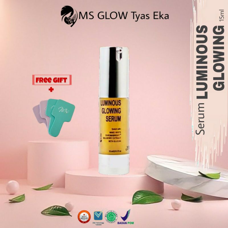 MS GLOW SERUM LUMINOUS / LUMINOUS SERUM MS GLOW