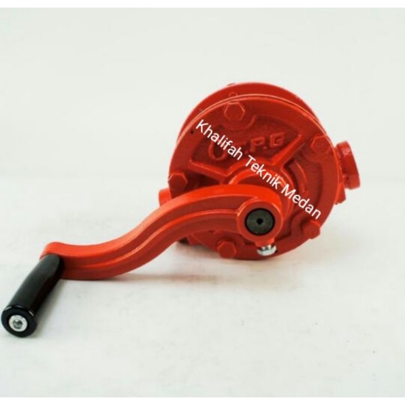 KEPALA POMPA TPG .POMPA ENGKOL PERTAMINI MANUAL. HAND ROTARY PUMP