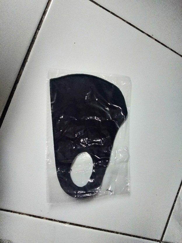 Masker Scuba Bahan Gramasi Tebal Bisa Cuci Dipakai Lagi