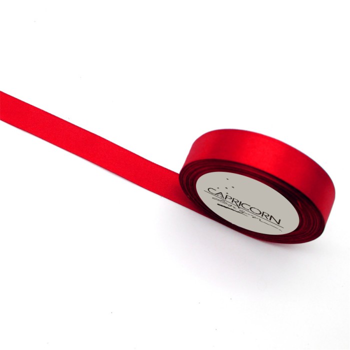 

Capricorn Design pita merah / ribbon red satin - PS 004