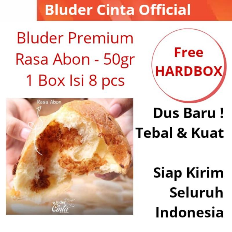 Rasa ABON AYAM Bluder Cinta - Roti Bakery Oleh oleh Khas Kota Madiun