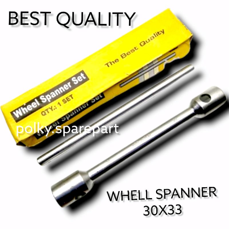 KUNCI RODA 30X33 WHEEL SPANNER BAN TRUCK BEST QUALITY