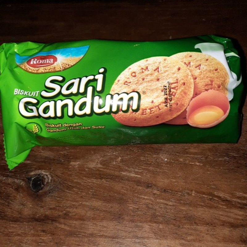 

Roma Biskuit Sari Gandum 149 gram